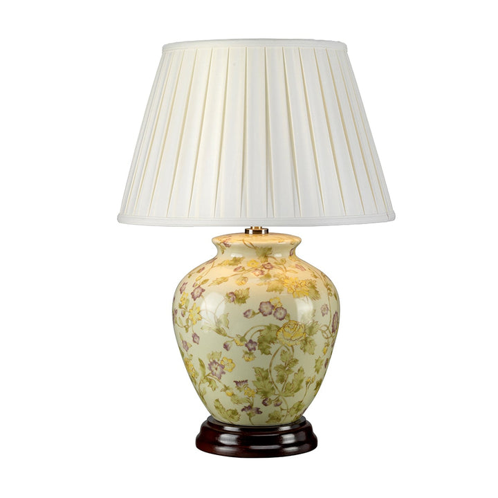 Elstead Lighting Lampe à poser Yellow Flowers YELLOWFLOWERS-TL