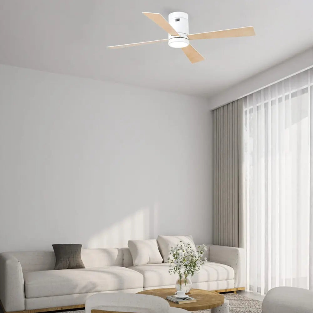 Zambelis Lights Ventilateur LED 19137 – Ventilateurs