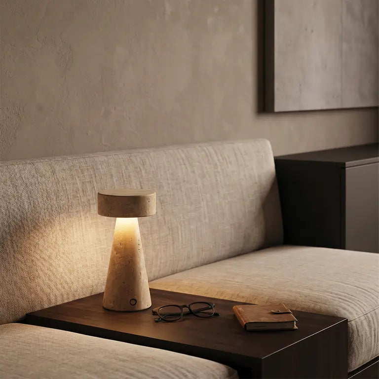 Zambelis Lights LITHO 26142 – Lampes à poser