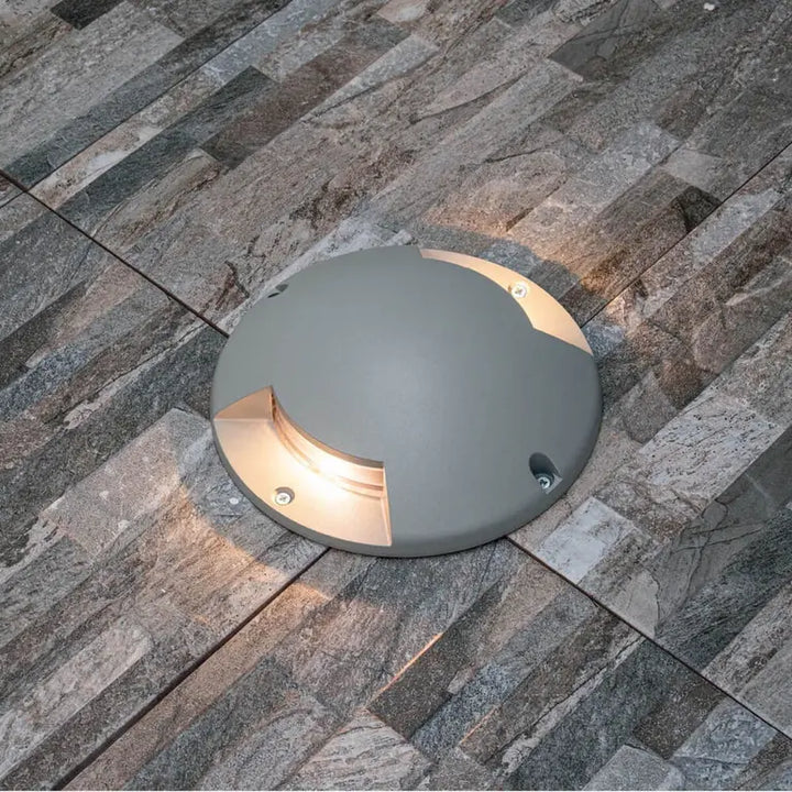 Zambelis Lights Spot encastré au sol LED E462