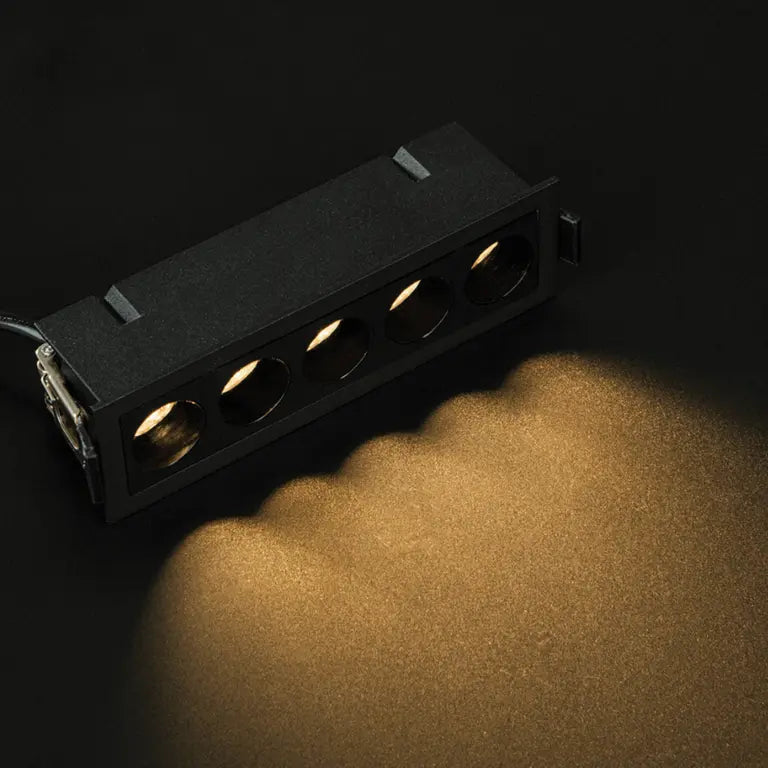 Zambelis Lights Spot encastré LED S192 – Spots encastrés
