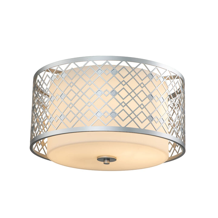 Elstead Lighting Plafonnier Ziggy 2 lumières ZIGGY-F-M-LS